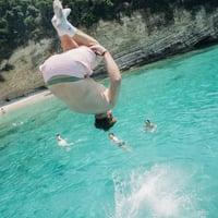 Kavos Booze Cruise at Quayside Village, Kavos, 19 June 2025