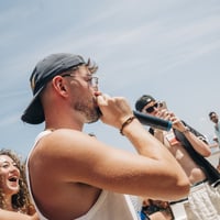Kavos Booze Cruise at Quayside Village, Kavos, 19 June 2025