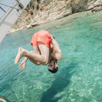 Kavos Booze Cruise at Quayside Village, Kavos, 19 June 2025