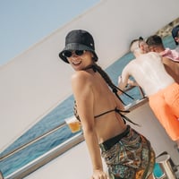 Kavos Booze Cruise at Quayside Village, Kavos, 19 June 2025