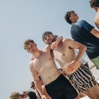 Kavos Booze Cruise at Quayside Village, Kavos, 19 June 2025
