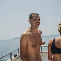 Kavos Booze Cruise at Quayside Village, Kavos, 19 June 2025