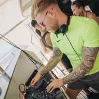 Kavos Booze Cruise at Quayside Village, Kavos, 19 June 2025