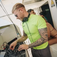 Kavos Booze Cruise at Quayside Village, Kavos, 19 June 2025