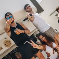 Kavos Booze Cruise at Quayside Village, Kavos, 19 June 2025