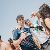 Kavos Booze Cruise at Quayside Village, Kavos, 19 June 2025