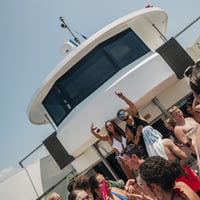 Kavos Booze Cruise at Quayside Village, Kavos, 19 June 2025