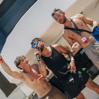Kavos Booze Cruise at Quayside Village, Kavos, 19 June 2025