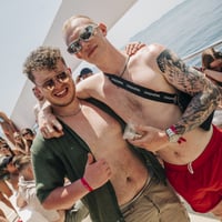 Kavos Booze Cruise at Quayside Village, Kavos, 19 June 2025