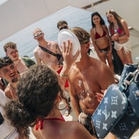 Kavos Booze Cruise at Quayside Village, Kavos, 19 June 2025