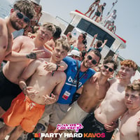 Kavos Booze Cruise at Quayside Village, Kavos, 19 June 2025