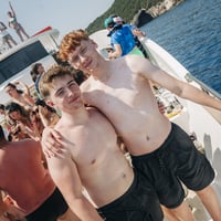 Kavos Booze Cruise at Quayside Village, Kavos, 19 June 2025