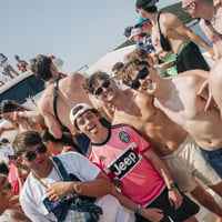 Kavos Booze Cruise at Quayside Village, Kavos, 19 June 2025