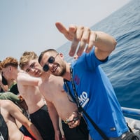 Kavos Booze Cruise at Quayside Village, Kavos, 19 June 2025