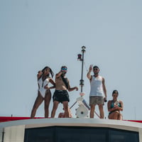 Kavos Booze Cruise at Quayside Village, Kavos, 19 June 2025