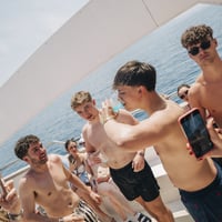 Kavos Booze Cruise at Quayside Village, Kavos, 19 June 2025