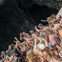 Kavos Booze Cruise at Quayside Village, Kavos, 19 June 2025