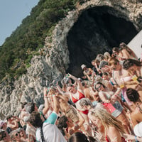 Kavos Booze Cruise at Quayside Village, Kavos, 19 June 2025