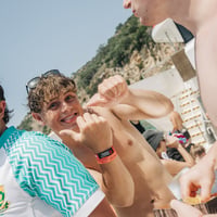Kavos Booze Cruise at Quayside Village, Kavos, 19 June 2025