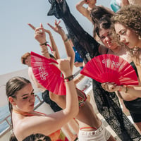 Kavos Booze Cruise at Quayside Village, Kavos, 19 June 2025