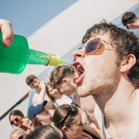 Kavos Booze Cruise at Quayside Village, Kavos, 21 June 2025