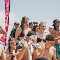 Kavos Booze Cruise at Quayside Village, Kavos, 21 June 2025