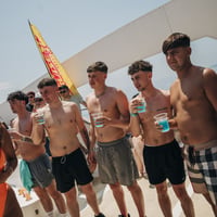Kavos Booze Cruise at Quayside Village, Kavos, 21 June 2025
