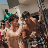 Kavos Booze Cruise at Quayside Village, Kavos, 21 June 2025