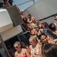 Kavos Booze Cruise at Quayside Village, Kavos, 21 June 2025