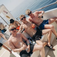 Kavos Booze Cruise at Quayside Village, Kavos, 21 June 2025
