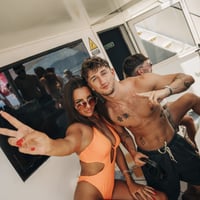 Kavos Booze Cruise at Quayside Village, Kavos, 21 June 2025