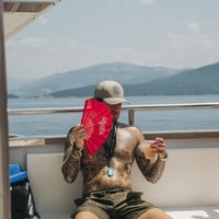 Kavos Booze Cruise at Quayside Village, Kavos, 21 June 2025