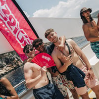 Kavos Booze Cruise at Quayside Village, Kavos, 21 June 2025