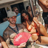 Kavos Booze Cruise at Quayside Village, Kavos, 21 June 2025