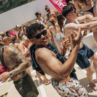 Kavos Booze Cruise at Quayside Village, Kavos, 21 June 2025