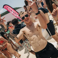 Kavos Booze Cruise at Quayside Village, Kavos, 21 June 2025