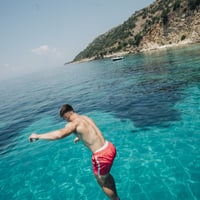 Kavos Booze Cruise at Quayside Village, Kavos, 21 June 2025