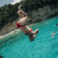 Kavos Booze Cruise at Quayside Village, Kavos, 21 June 2025