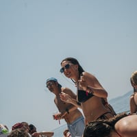 Kavos Booze Cruise at Quayside Village, Kavos, 21 June 2025