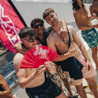 Kavos Booze Cruise at Quayside Village, Kavos, 21 June 2025