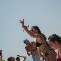 Kavos Booze Cruise at Quayside Village, Kavos, 21 June 2025