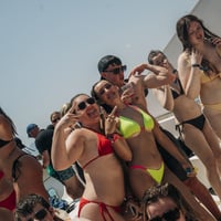 Kavos Booze Cruise at Quayside Village, Kavos, 21 June 2025