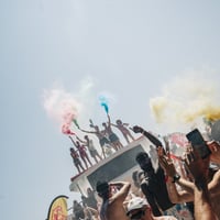 Kavos Booze Cruise at Quayside Village, Kavos, 21 June 2025