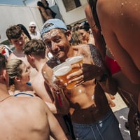 Kavos Booze Cruise at Quayside Village, Kavos, 21 June 2025