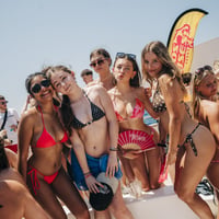 Kavos Booze Cruise at Quayside Village, Kavos, 23 June 2025