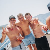 Kavos Booze Cruise at Quayside Village, Kavos, 23 June 2025