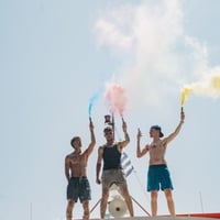 Kavos Booze Cruise at Quayside Village, Kavos, 23 June 2025