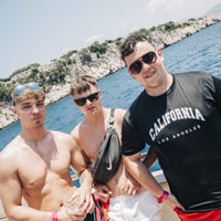 Kavos Booze Cruise at Quayside Village, Kavos, 23 June 2025