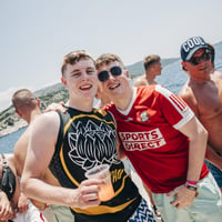Kavos Booze Cruise at Quayside Village, Kavos, 23 June 2025