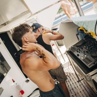 Kavos Booze Cruise at Quayside Village, Kavos, 23 June 2025